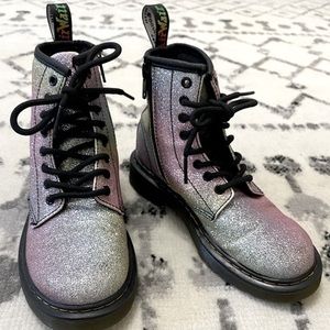 Dr.Martens | Junior | 1460 GLITTER J Rainbow Sparkle | size 13 US | NWOT